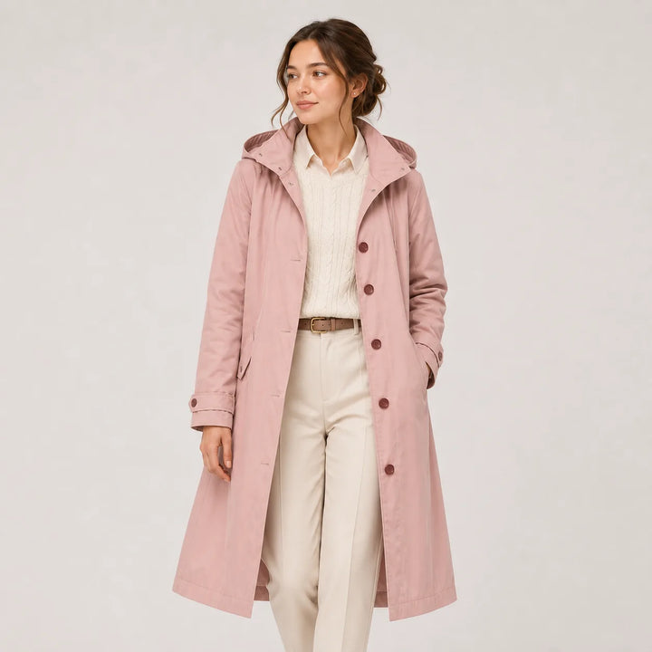 Lichtgewicht hooded windbreaker