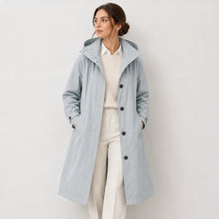 Lichtgewicht hooded windbreaker