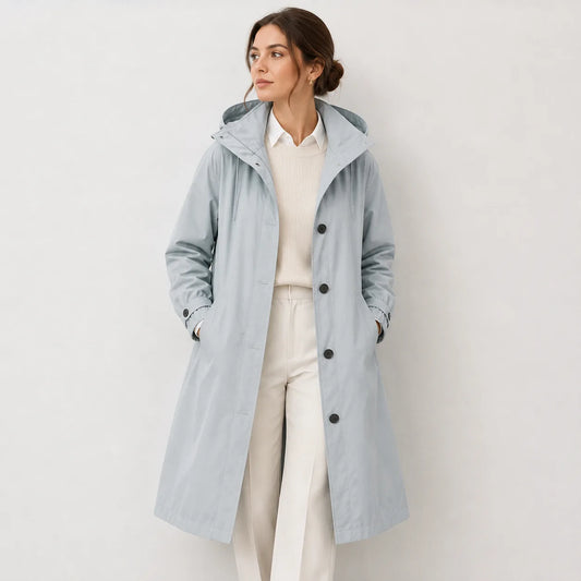 Lichtgewicht hooded windbreaker