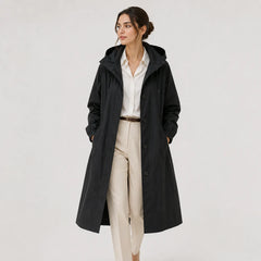 Lichtgewicht hooded windbreaker