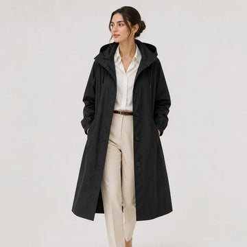 Lichtgewicht hooded windbreaker