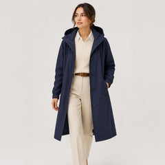Lichtgewicht hooded windbreaker