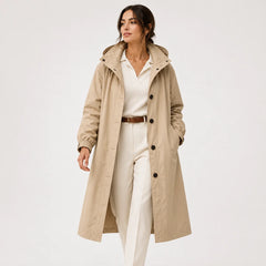 Lichtgewicht hooded windbreaker