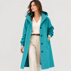 Lichtgewicht hooded windbreaker