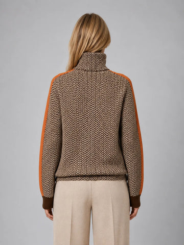 Coltrui met herringbone patroon