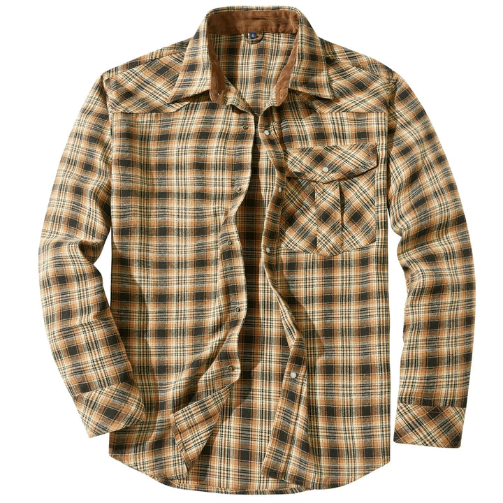 Casual overhemden met plaid patroon