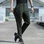 Winston | Zomerse broek in grote maten