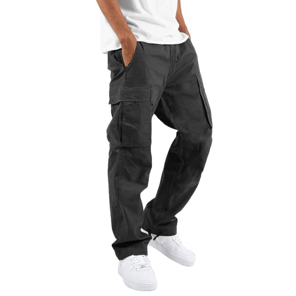 Cargo broek voor mannen, gemaakt van flexibele stretchstof voor ultiem comfort en voorzien van een praktische cargo-stijl voor een trendy uitstraling. Deze regular-fit broek is ideaal voor een dynamische levensstijl en biedt veelzijdigheid, premium kwaliteit en de mogelijkheid tot wassen op 30°C.