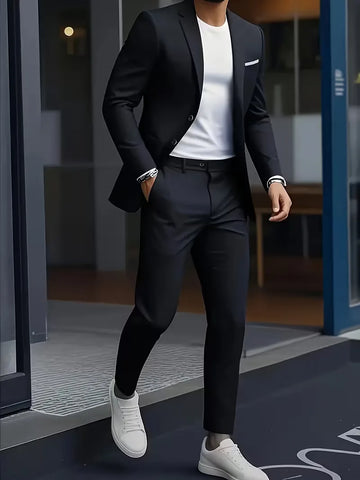 Formeel heren pak slim fit