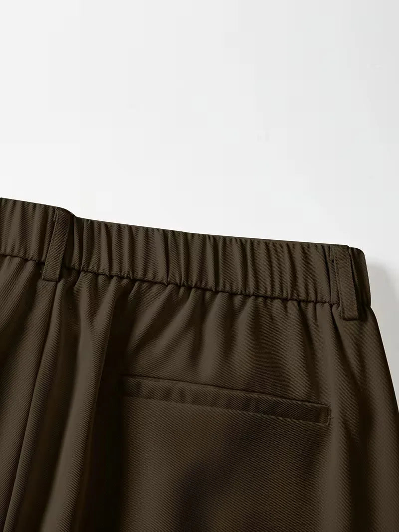 Pantalons met rechte pijpen