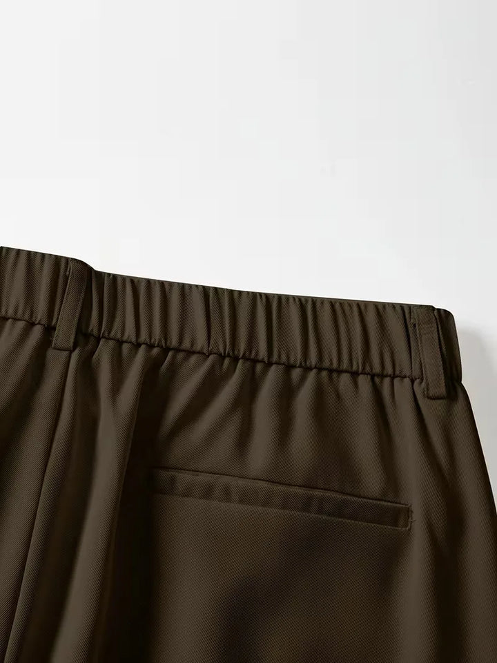 Pantalons met rechte pijpen
