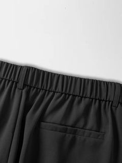 Pantalons met rechte pijpen