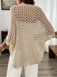 Crochet cardigan