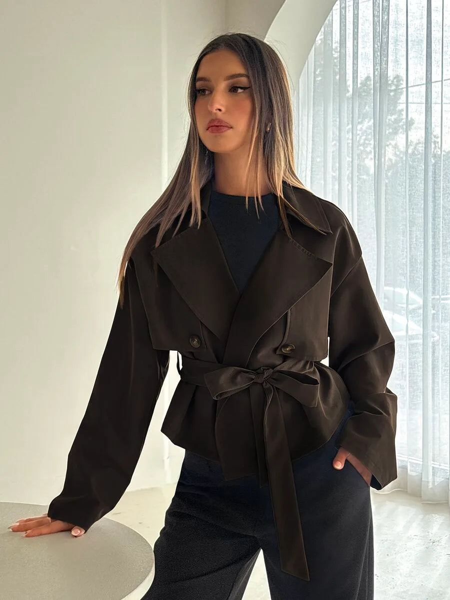 Trench Coat met ceintuur