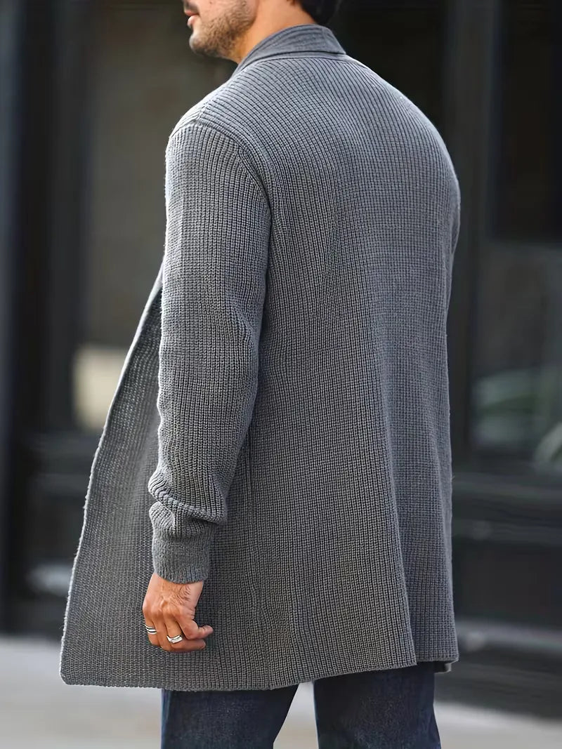 Cardigan met lange mouwen