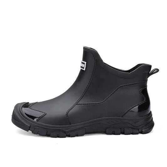 Enkellaarzen met slip-on design