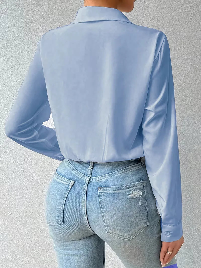 Bodysuit met lange mouwen
