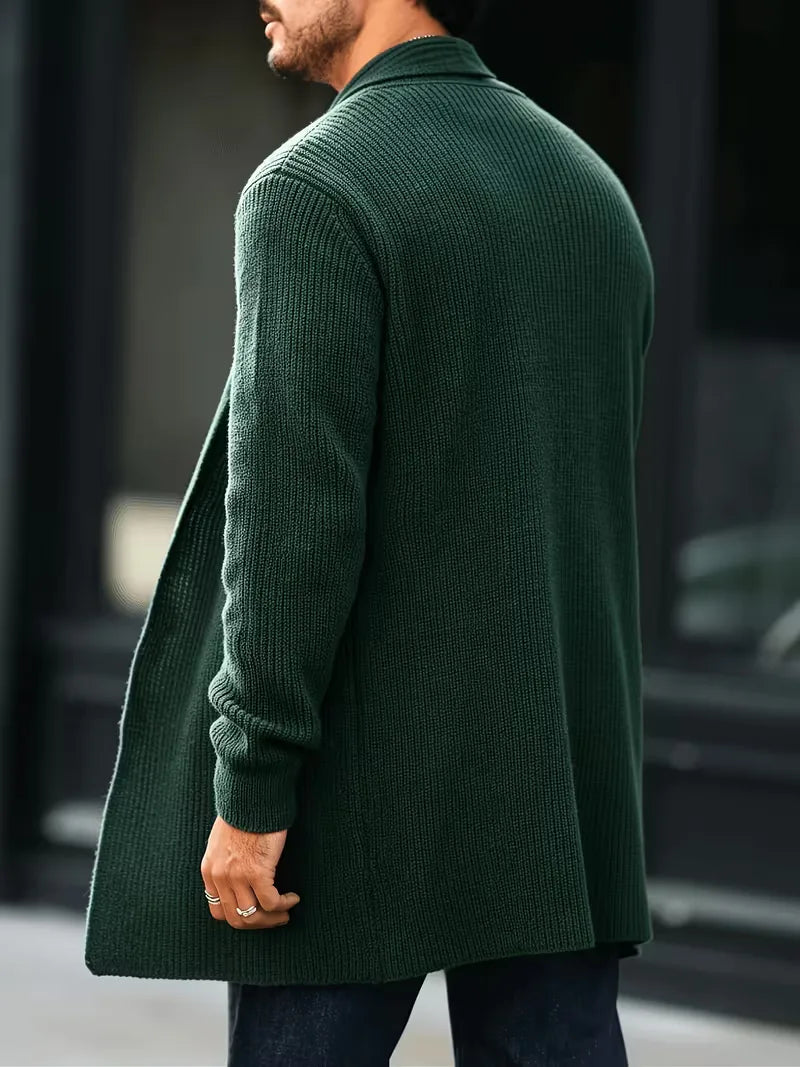 Cardigan met lange mouwen