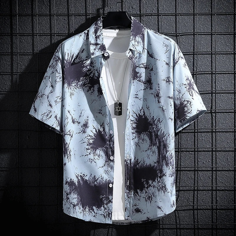Alexandre | Zomerse Strepen topjes in de kleur Blauw voor heren in stijl ideaal voor de zomer.