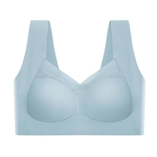 Comfortabele bh zonder sluiting, ontworpen voor ultiem gemak, natuurlijke dekking en ondersteuning. Gemaakt van ademend en rekbaar materiaal voor de hele dag comfort, verbetert de houding en biedt uitstekende ondersteuning. Maattabel beschikbaar voor verschillende maten en cupmaten.