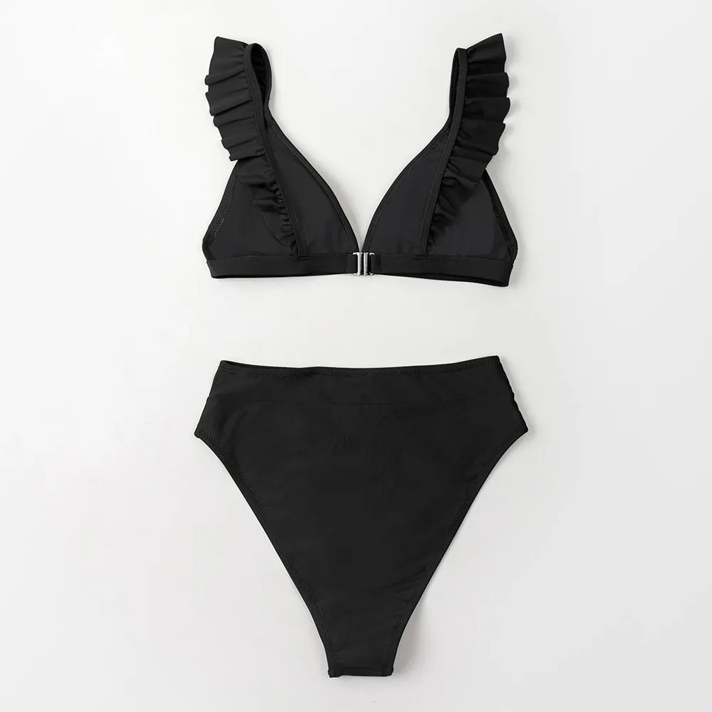 Amber bikini | Trendy & comfortabel in de kleur Bruin voor dames in Beach stijl ideaal voor de zomer.