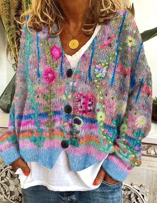 Stijlvol Damesvest - Elegantie, Comfort en Vintage Glamour