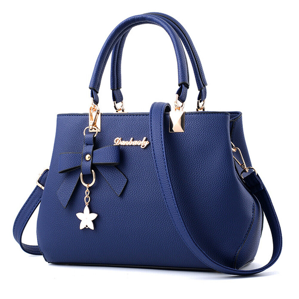 Anna Crossbody Tas | Leuk & Charmant in de kleur Blauw voor dames in stijl geschikt voor alle seizoenen.