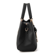 Anna Crossbody Tas | Leuk & Charmant in de kleur Donkerroze voor dames in stijl geschikt voor alle seizoenen.