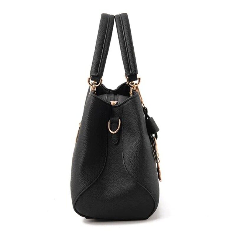 Anna Crossbody Tas | Leuk & Charmant in de kleur Donkerroze voor dames in stijl geschikt voor alle seizoenen.