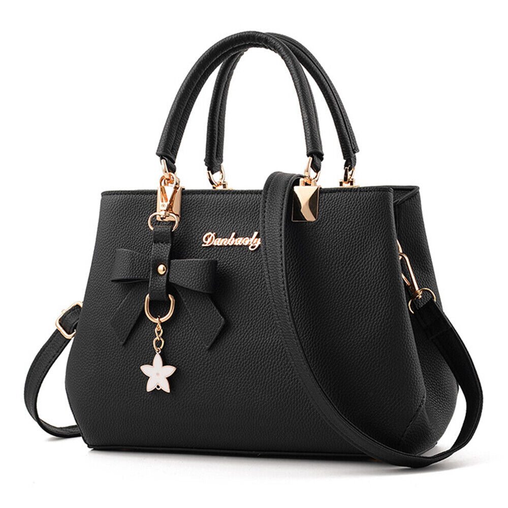 Anna Crossbody Tas | Leuk & Charmant in de kleur Zwart voor dames in stijl geschikt voor alle seizoenen.