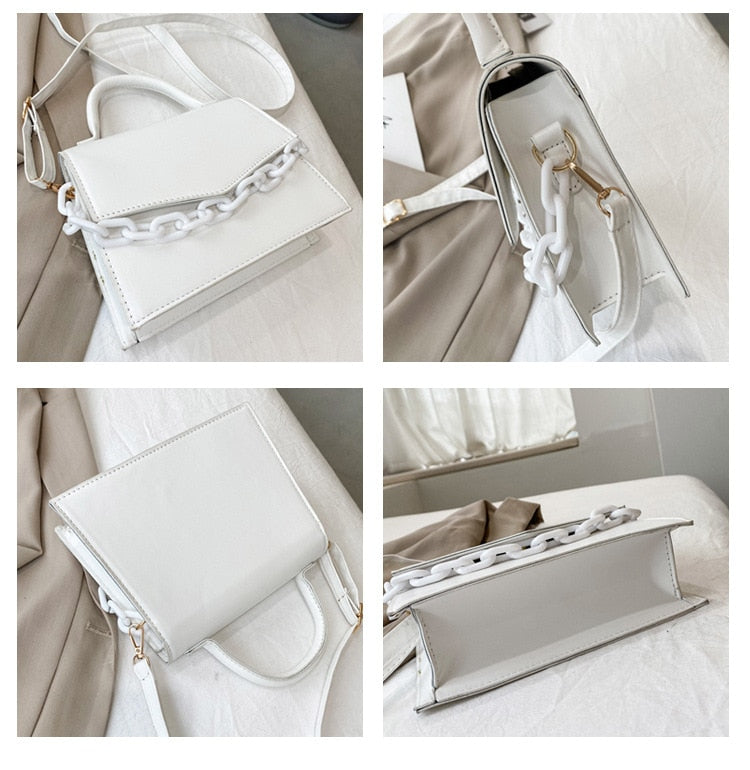 Anna Handbag | De musthave voor aankomend seizoen in de kleur Wit voor dames in stijl geschikt voor alle seizoenen.