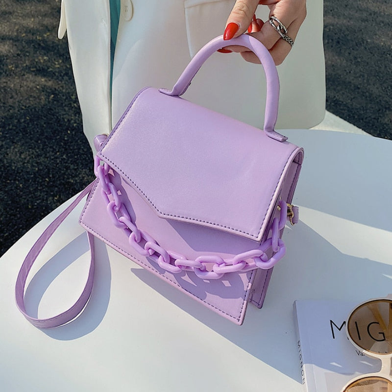 Anna Handbag | De musthave voor aankomend seizoen in de kleur Wit voor dames in stijl geschikt voor alle seizoenen.