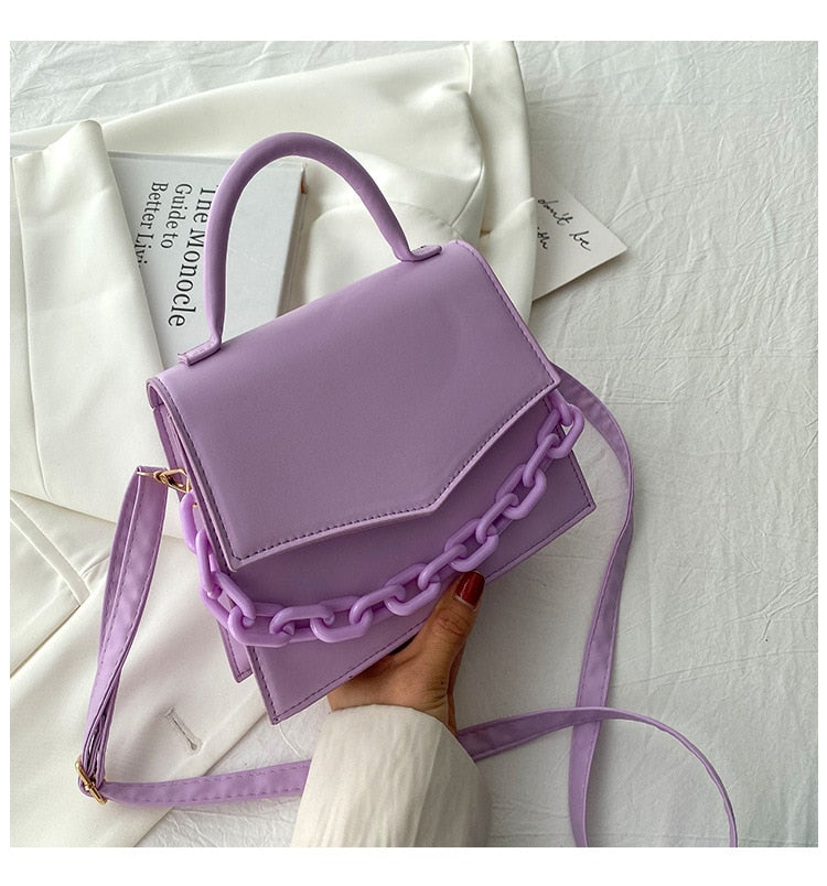 Anna Handbag | De musthave voor aankomend seizoen in de kleur Paars voor dames in stijl geschikt voor alle seizoenen.
