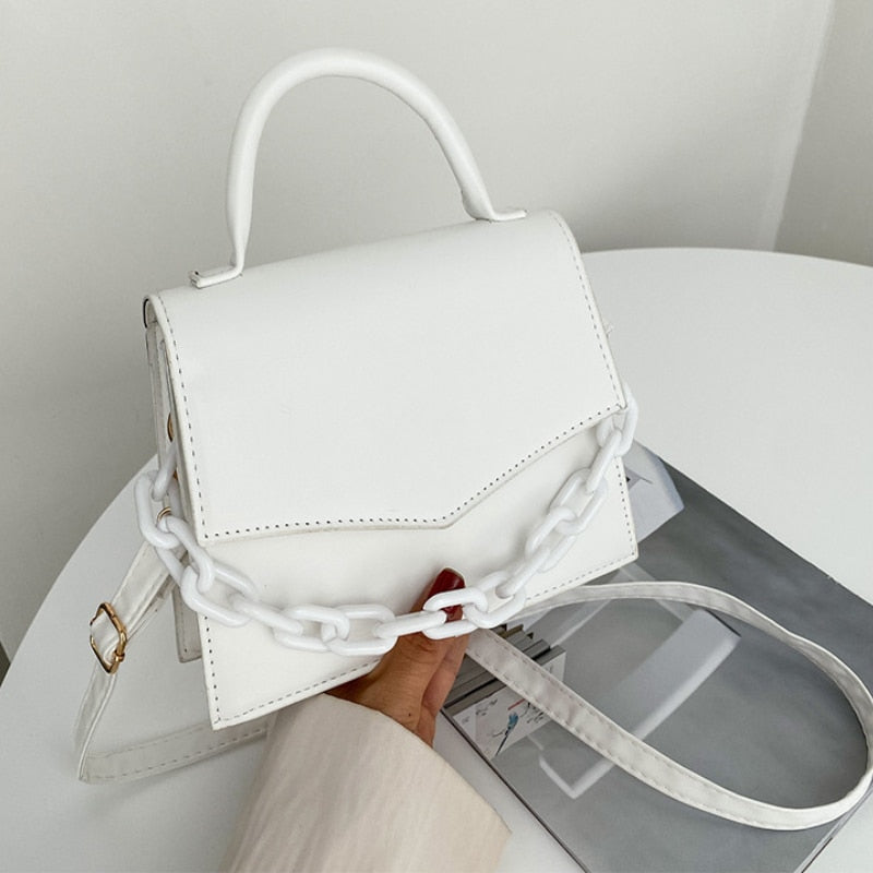 Anna Handbag | De musthave voor aankomend seizoen in de kleur Wit voor dames in stijl geschikt voor alle seizoenen.