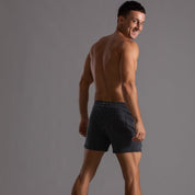 Super-stretch fitness shorts voor heren - ultieme flexibiliteit en comfort voor diverse soorten workouts en ontspanning.