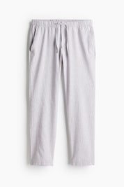 Elise | Comfortabele Katoenen Linnen Broek