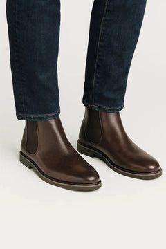Chelsea boots met elastische zijpanelen