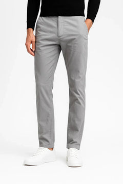 Chino's met straight leg fit