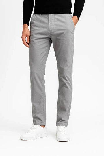 Chino's met straight leg fit