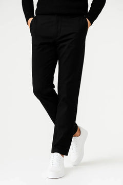 Chino's met straight leg fit