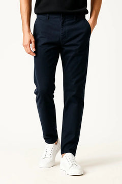 Chino's met straight leg fit