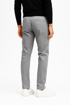 Chino's met straight leg fit