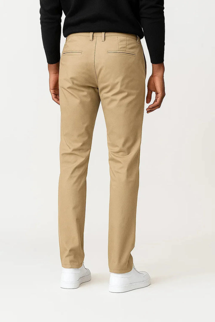 Chino's met straight leg fit