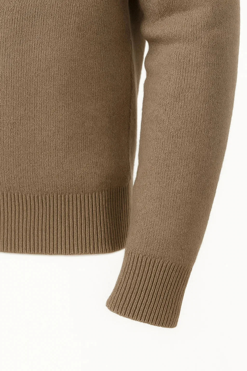 Cardigan met capuchon en rits