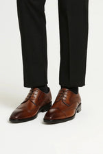 Oxfords met brogue detailing