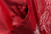 Aukje | Stijlvol straatracejack in de kleur Rood voor dames in stijl ideaal voor de herfst.