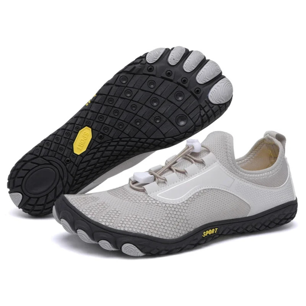 Avontuurlijke minimalistische antislip schoenen in de kleur 36 voor dames in stijl geschikt voor alle seizoenen.