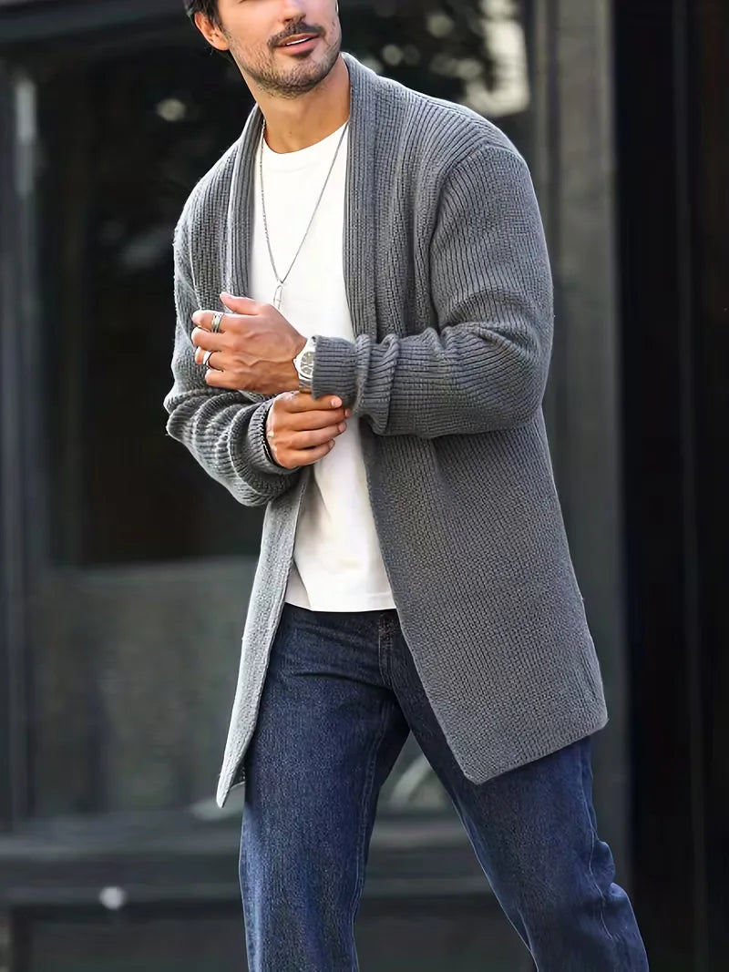 Cardigan met lange mouwen