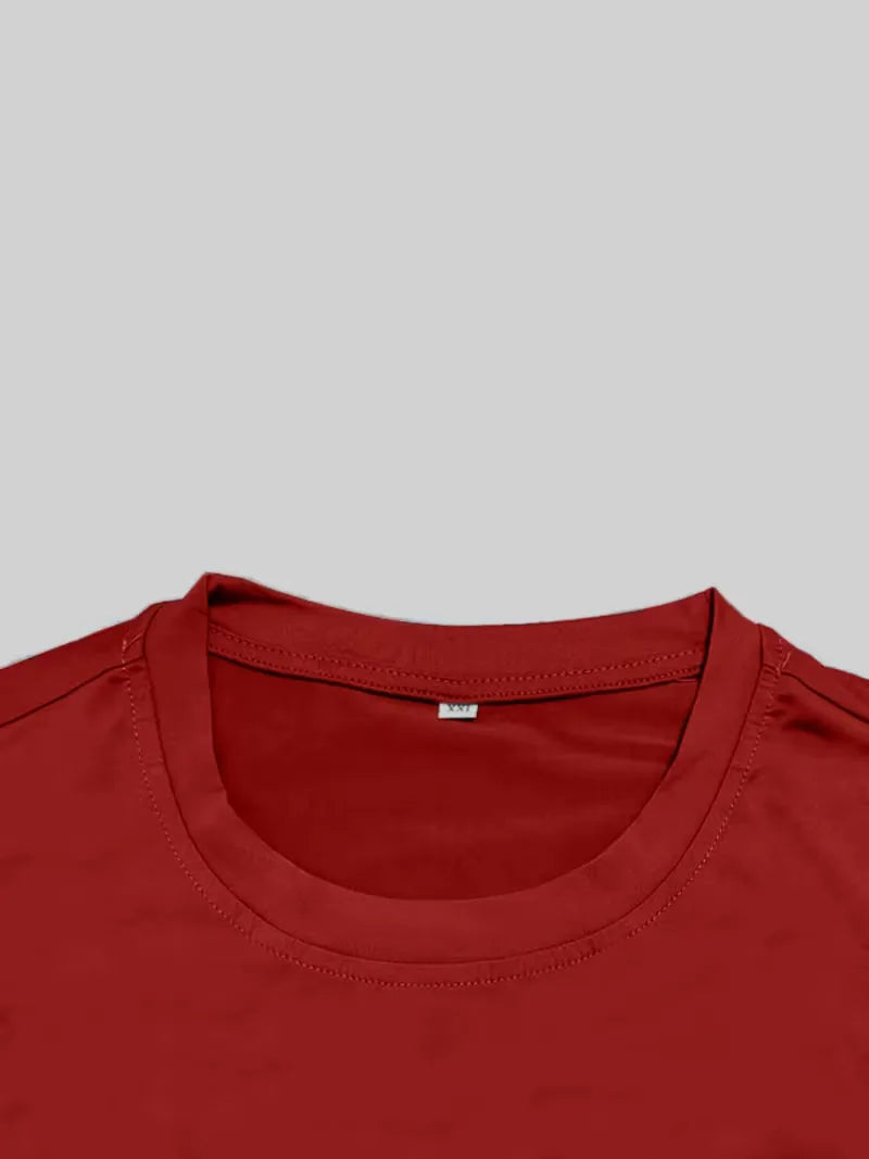 Longsleeve met crew neckline