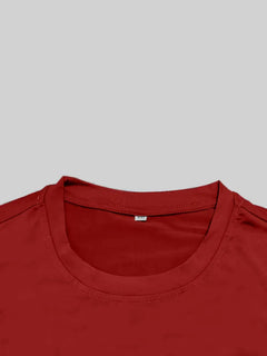 Longsleeve met crew neckline
